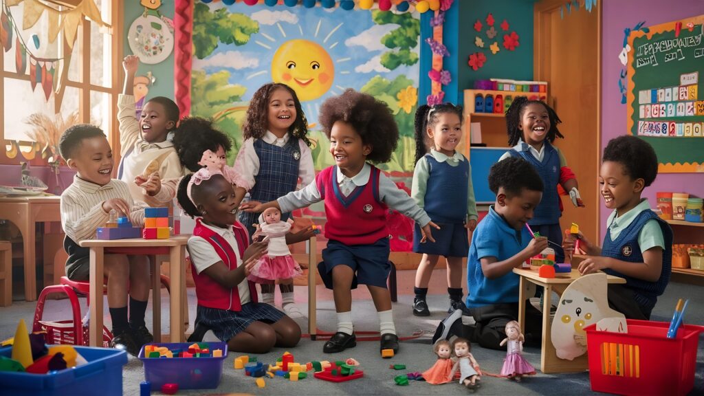 children playing together kindergarten (1)